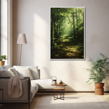 Peinture Acrylique Forêt